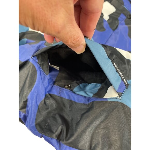 Members Only Nickelodeon Rugrats Collab Puffer Coat SZ M SKU 9409 - Picture 6 of 16